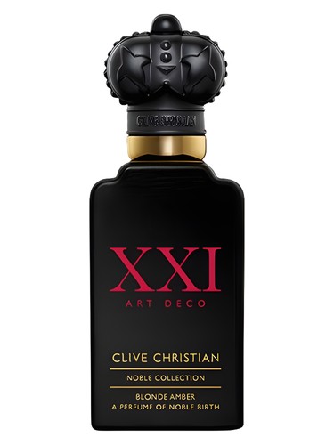 XXI Art Deco Blonde Amber - Clive Christian