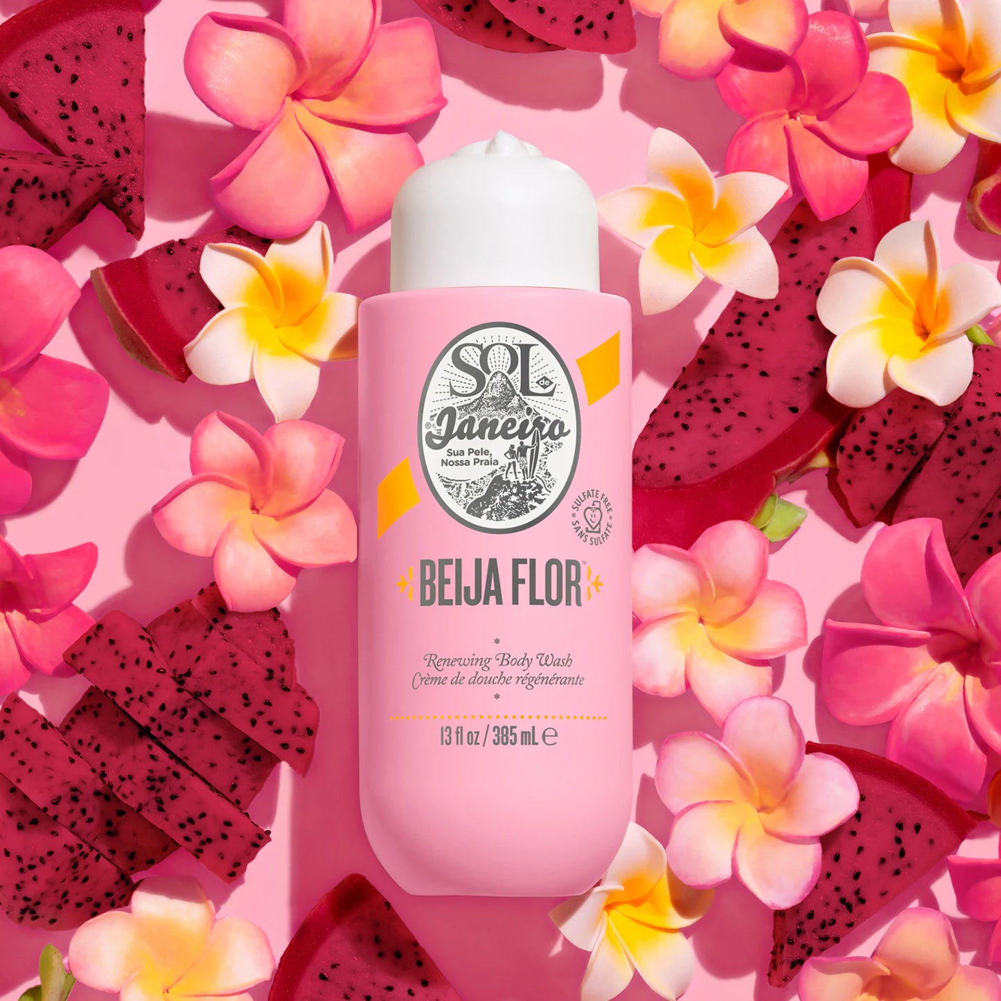 Beija Flor Renewing Body Wash - Sol de Janeiro