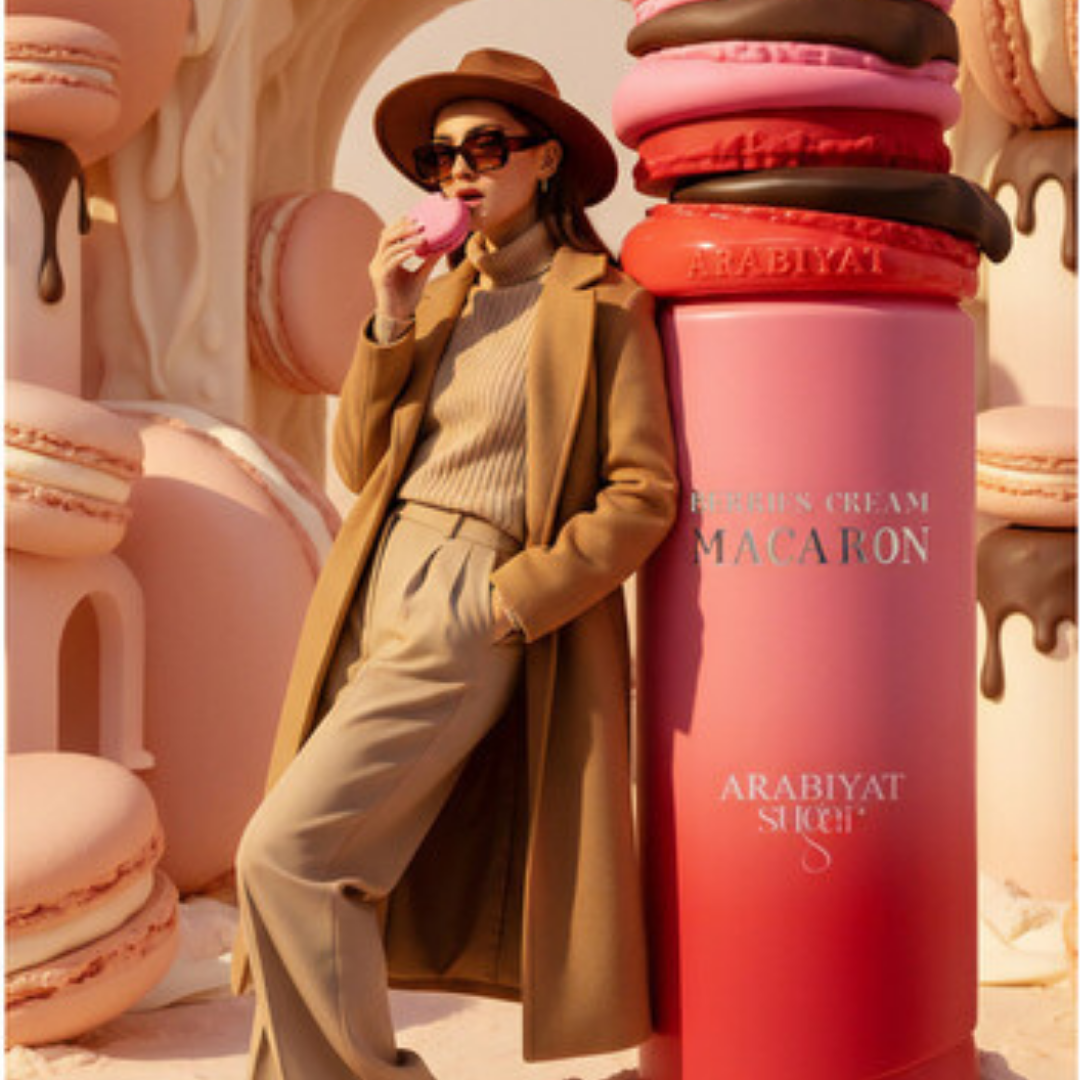 Berries Cream Macarons di Zaoud (Eau de Parfum) - Narah profumi