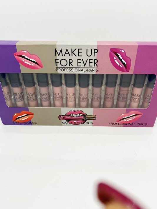 Tinte labbra 18 pezzi - Make up forever