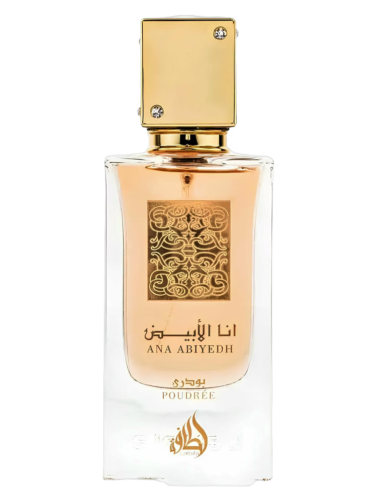 Ana Abiyedh Poudrée - Lattafa Perfumes