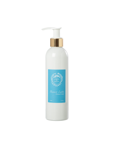 Crema corpo bianco latte
