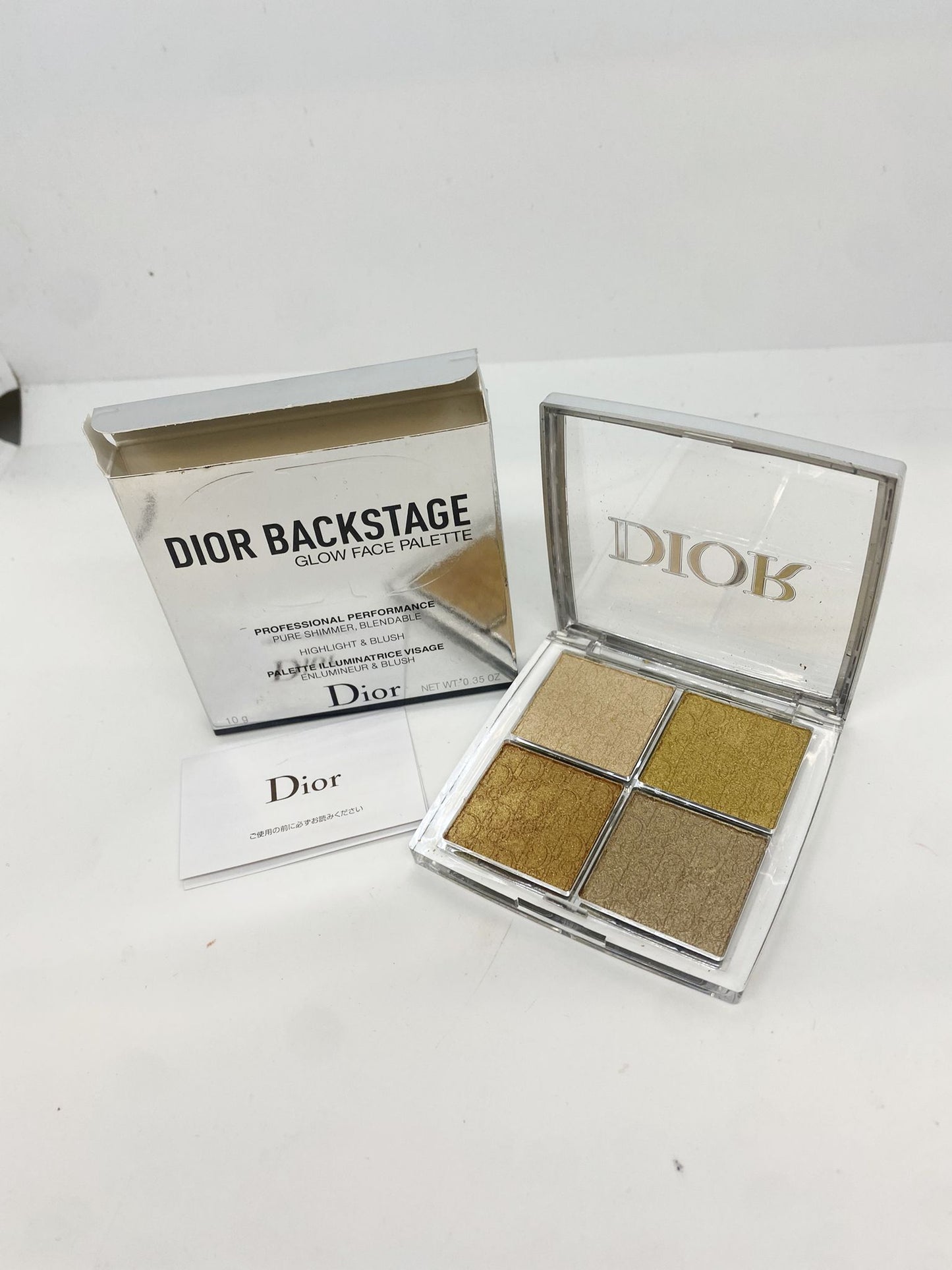 Dior Backstage Glow Face Palette