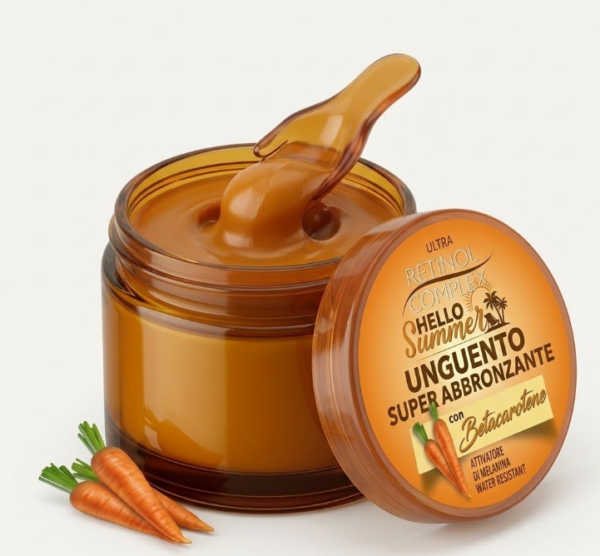 Ultra Retinol Complex Hello Summer Unguento Abbronzante alla Carota 150 ml