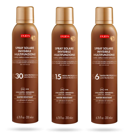 Spray Solare Invisibile - Pupa