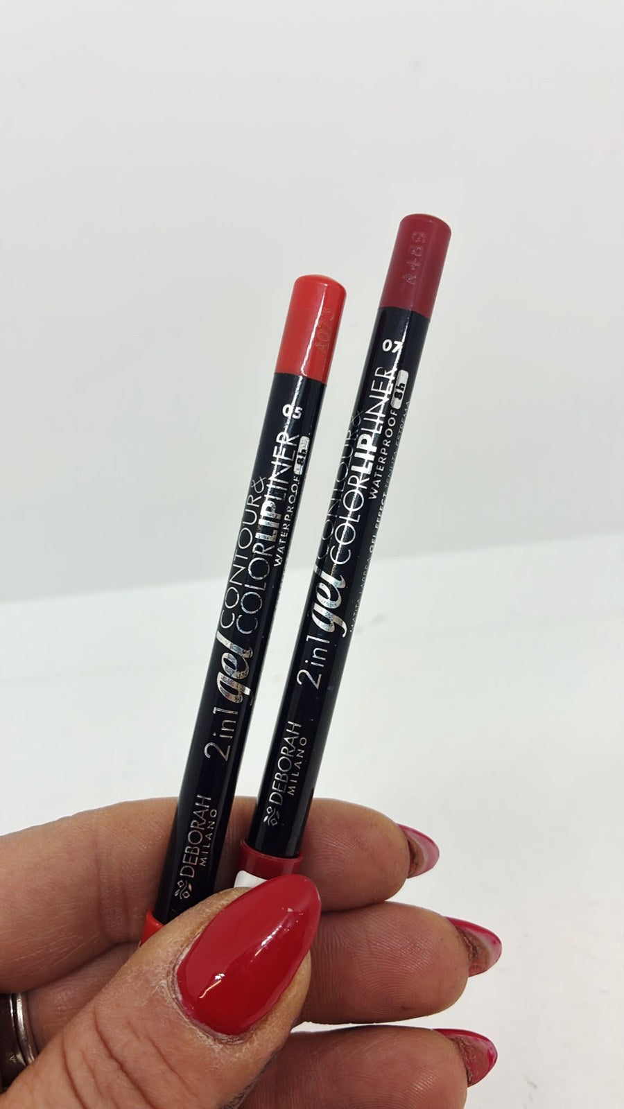 2in1 Gel Contour & Color Lipliner - Deborah Milano