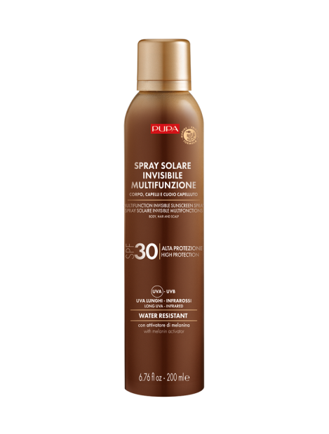 Spray Solare Invisibile - Pupa