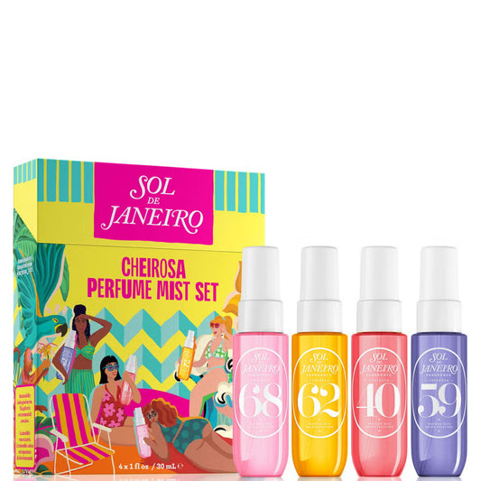 Cheirosa Perfume Mist Discovery Set - Sol de Janeiro