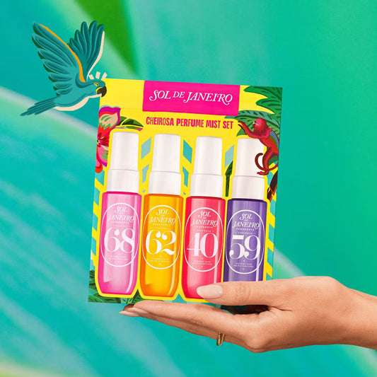 Cheirosa Perfume Mist Discovery Set - Sol de Janeiro