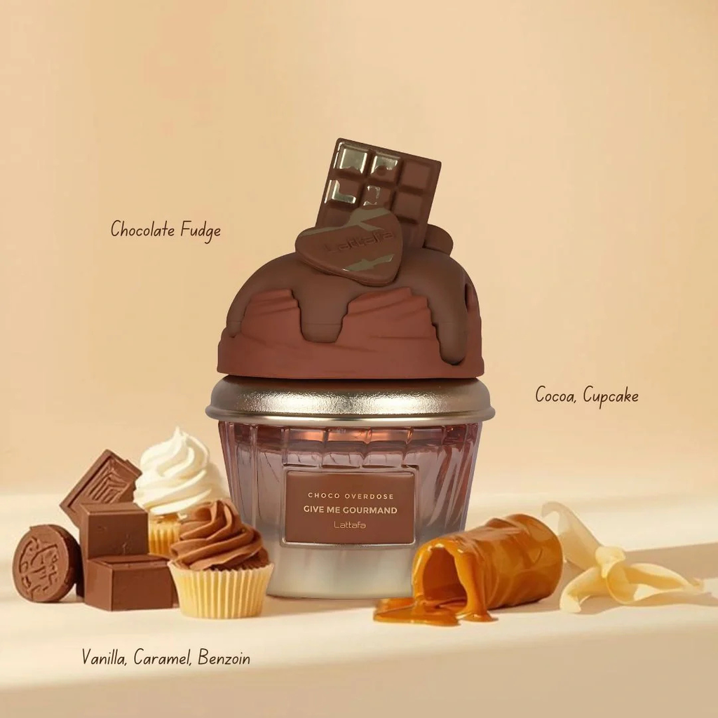 Choco Overdose di Lattafa (Eau de Parfum) - Narah profumi