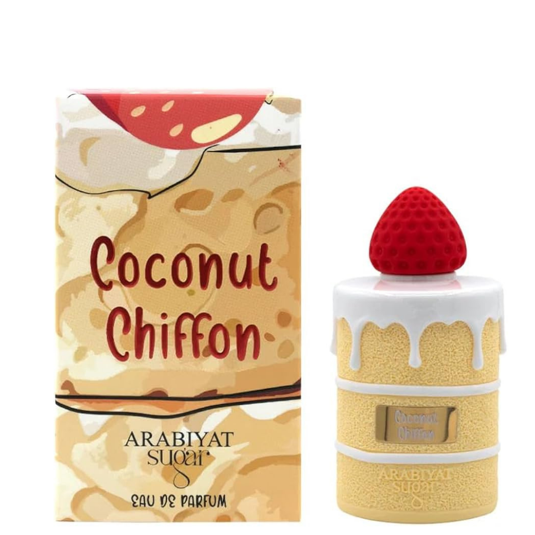 Coconut Chiffon di Arabiyat Sugar (Eau de Parfum) - Narah profumi