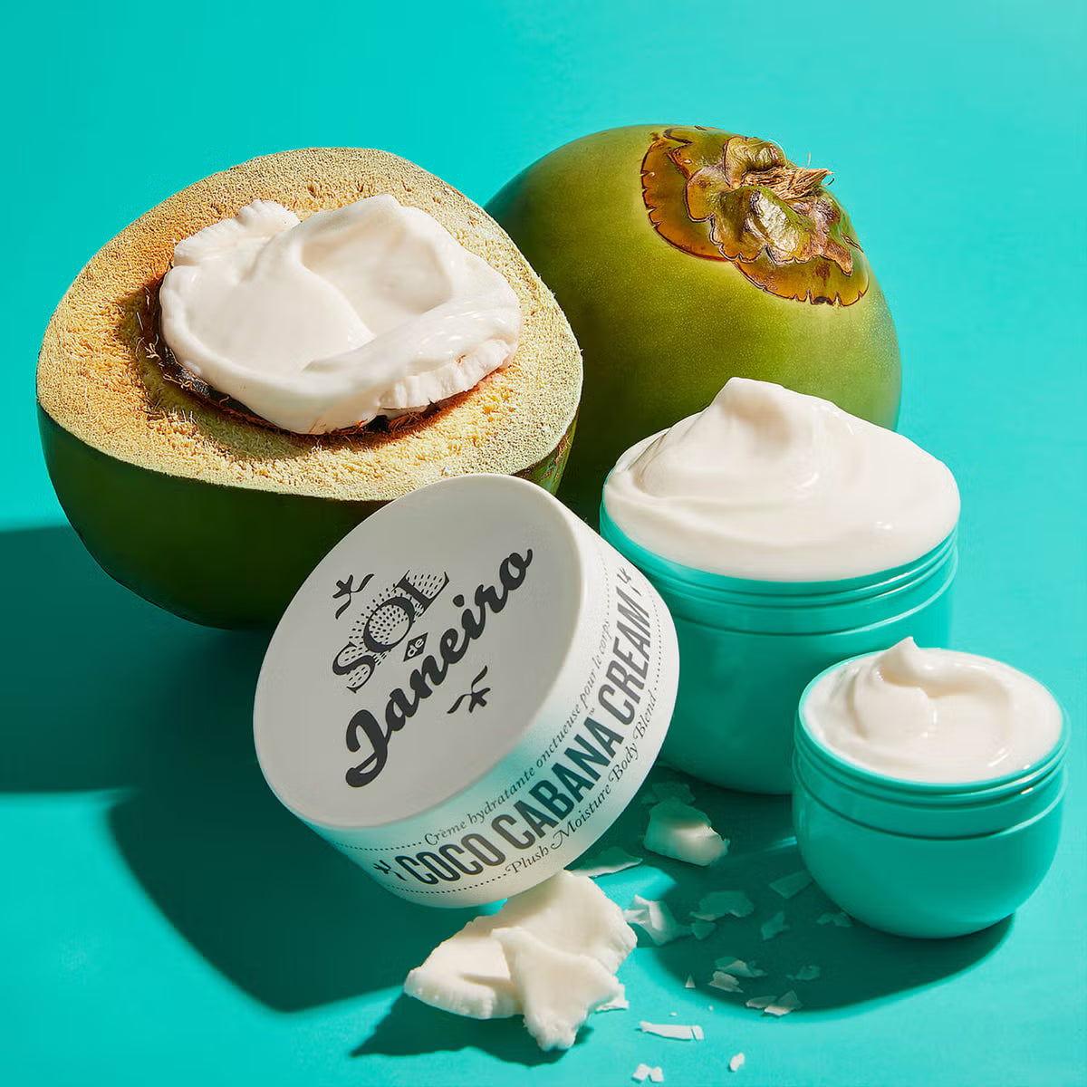 Delícia Drench Coco Banana Body Cream - Sol de Janeiro