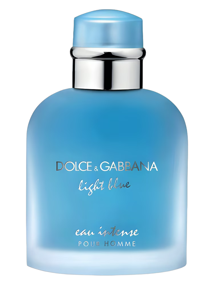 Dolce & Gabbana Light Blue Eau Intense Pour Homme – Dolce & Gabbana
