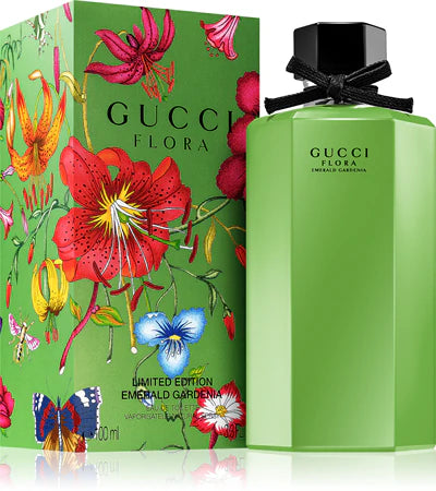 Flora Emerald Gardenia – Gucci