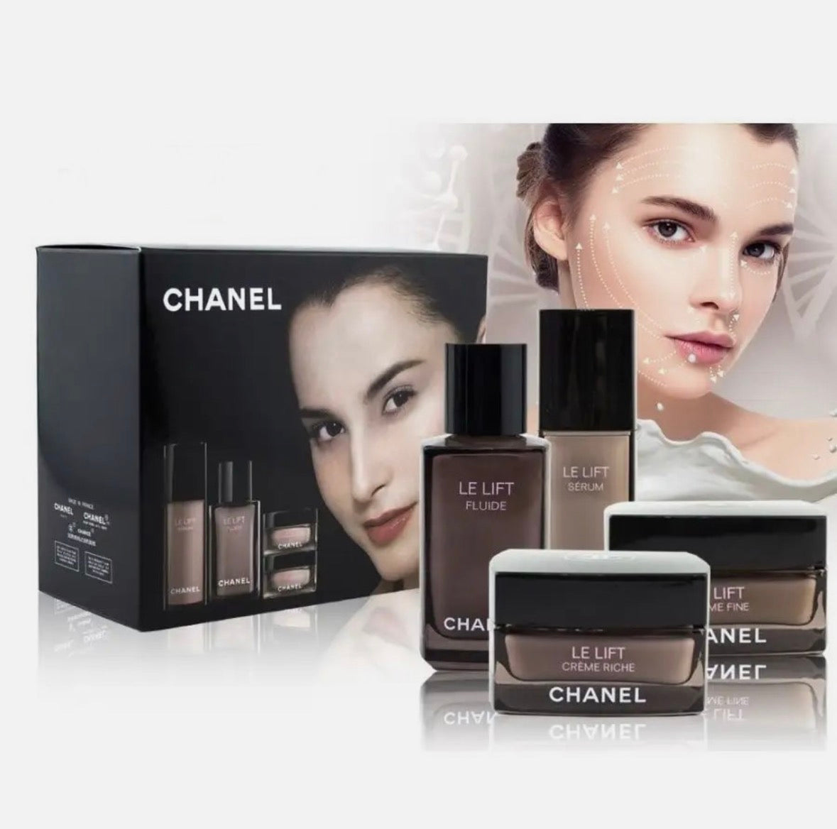 Set crema siero