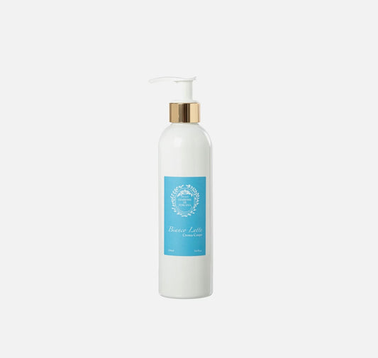 Crema body bianco latte