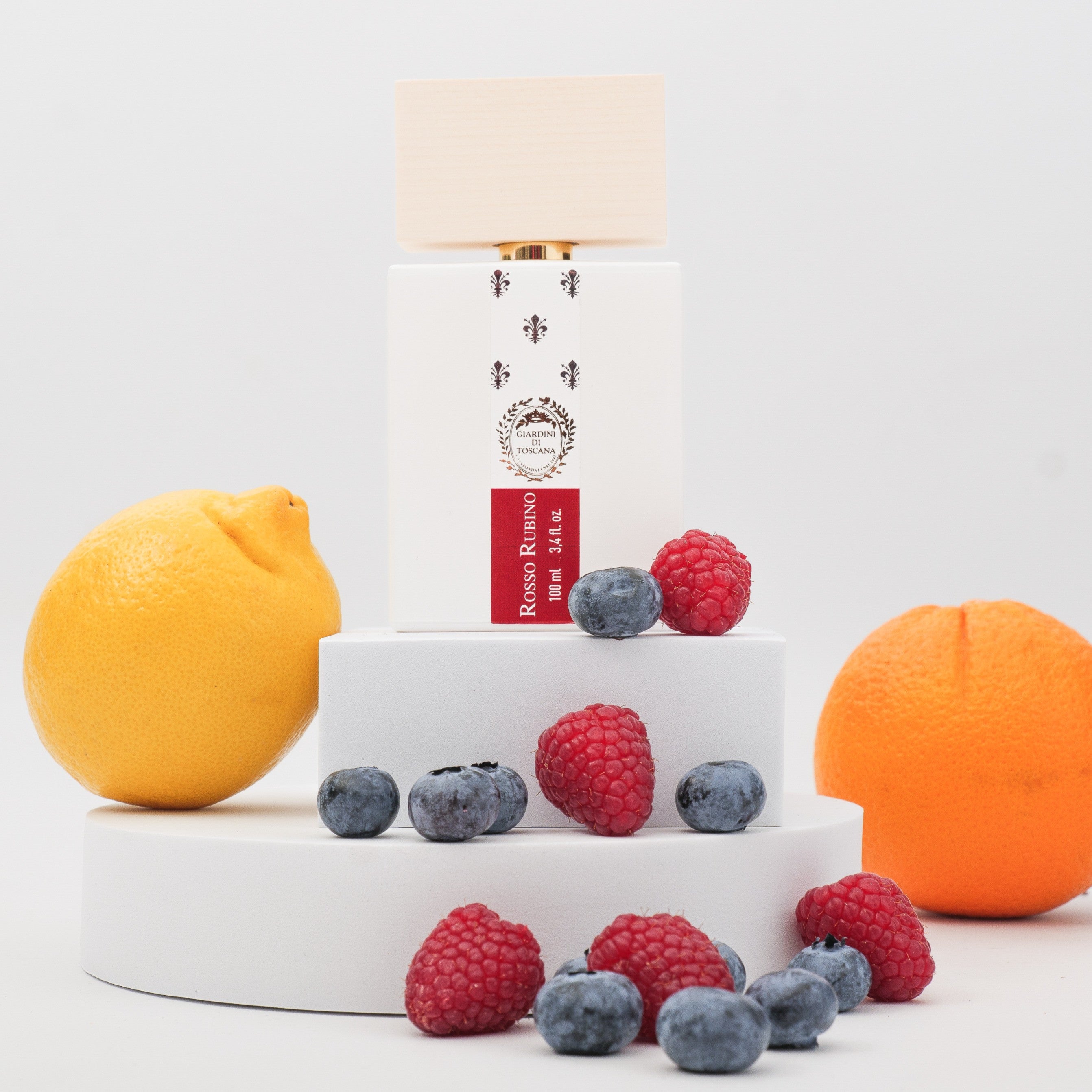 Giardini di Toscana Rosso Rubino - Eau De Parfum (Tester) - Narah profumi