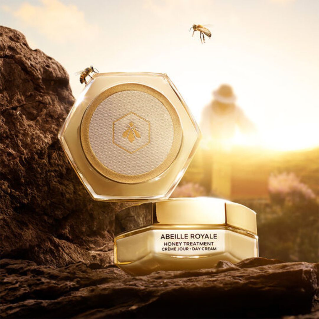 Guerlain Abeille Royale set crema giorno + crema notte + contorno occhi - Narah profumi