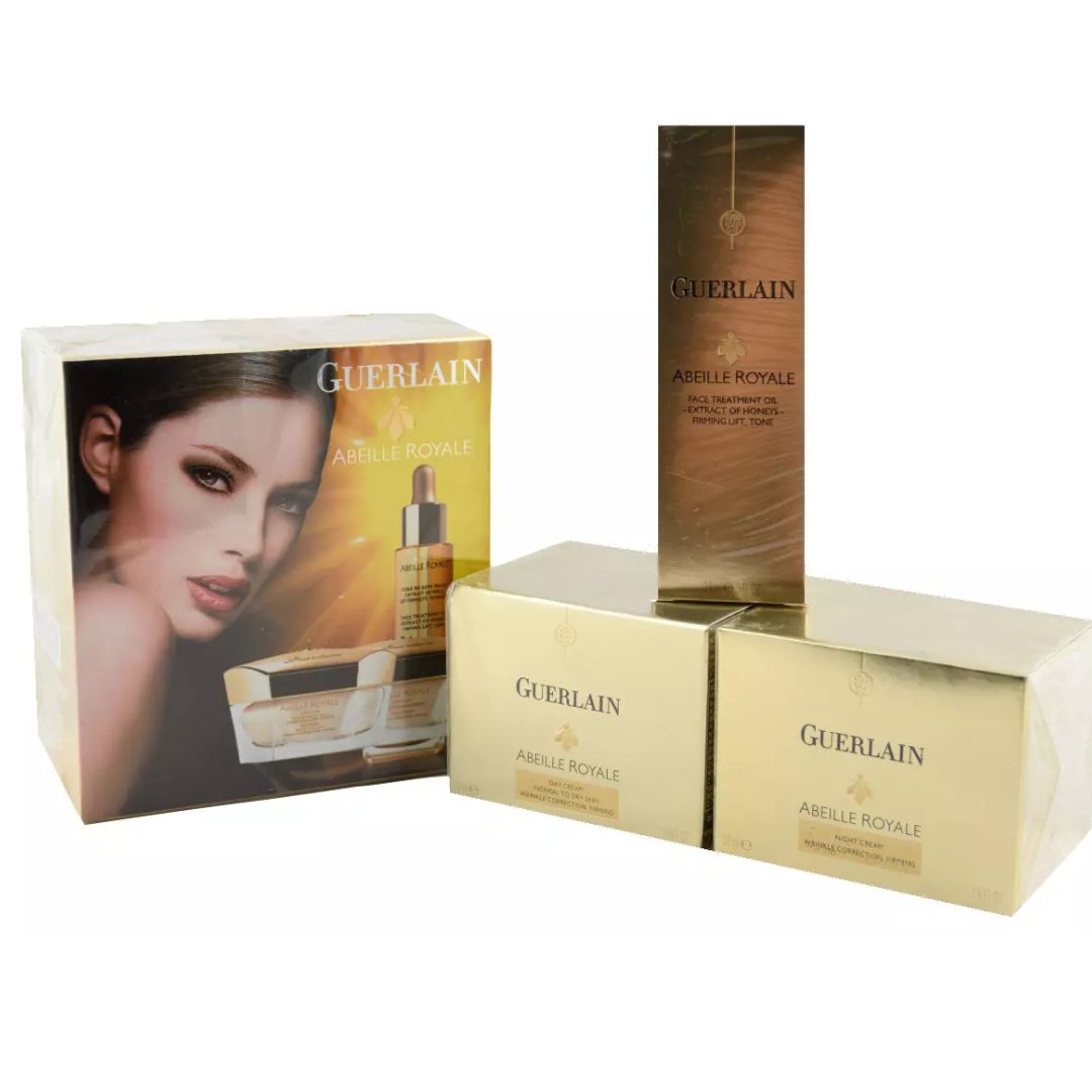 Guerlain Abeille Royale set crema viso - Narah profumi