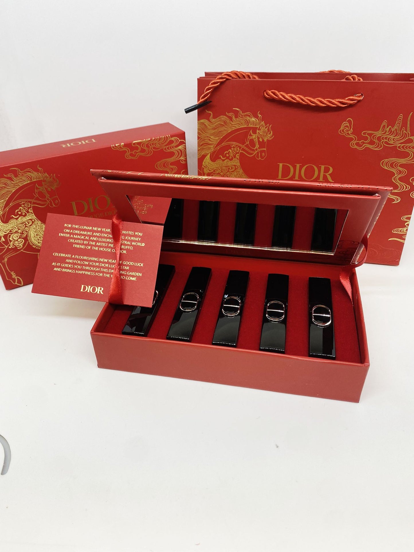 Set rossetti - Dior
