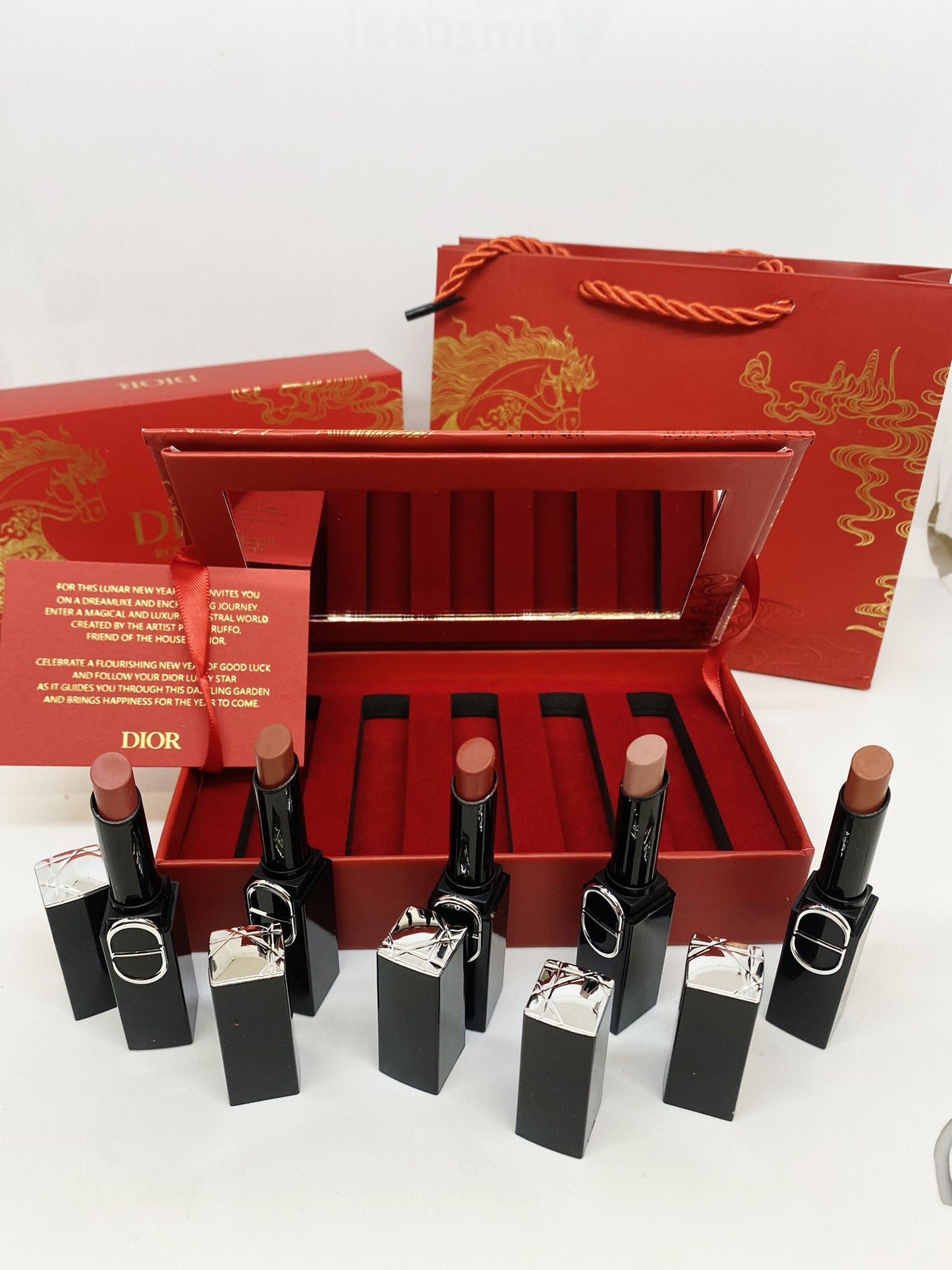 Set rossetti - Dior