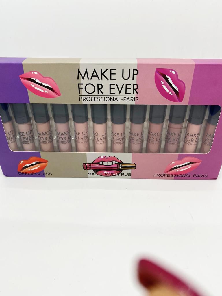 Tinte labbra 18 pezzi - Make up forever