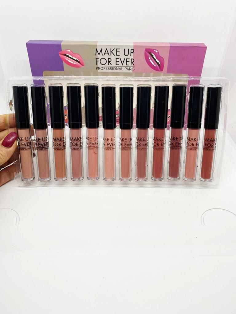 Tinte labbra 18 pezzi - Make up forever