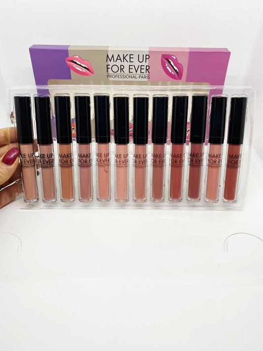 Tinte labbra 18 pezzi - Make up forever
