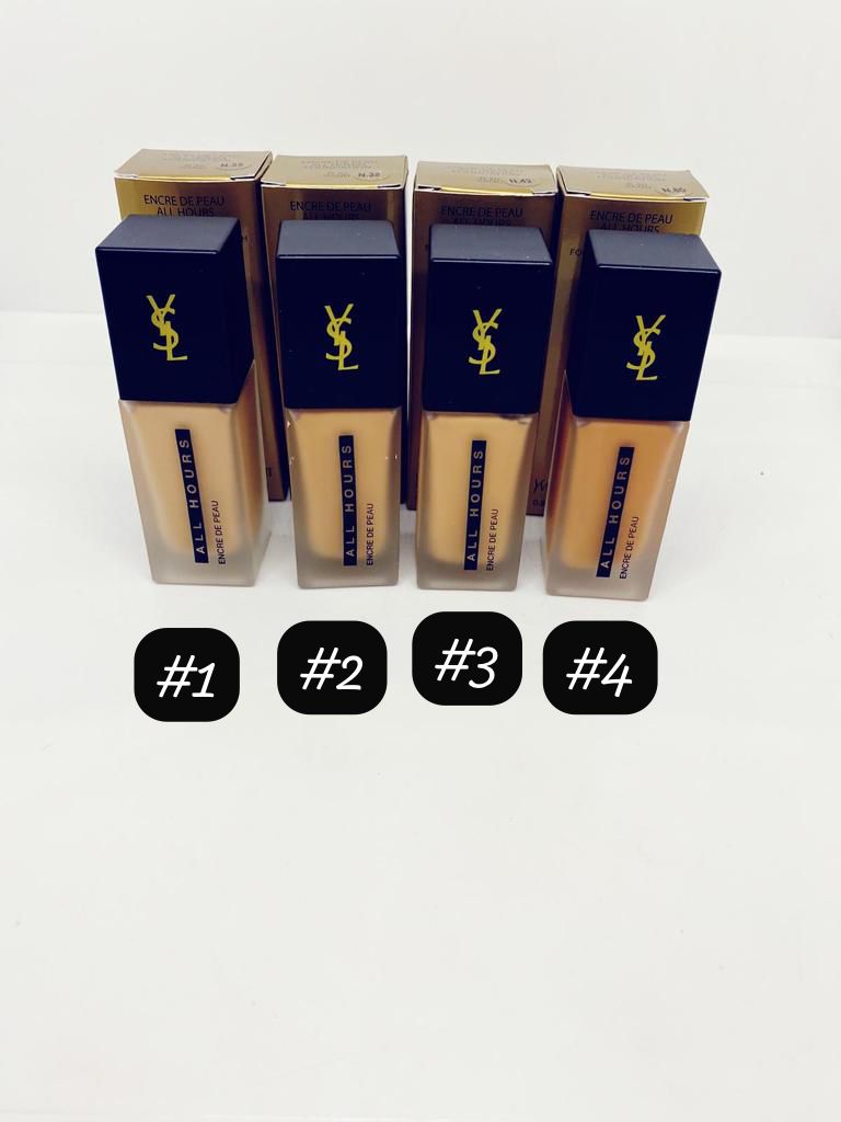 Fondotinta YSL - All hours