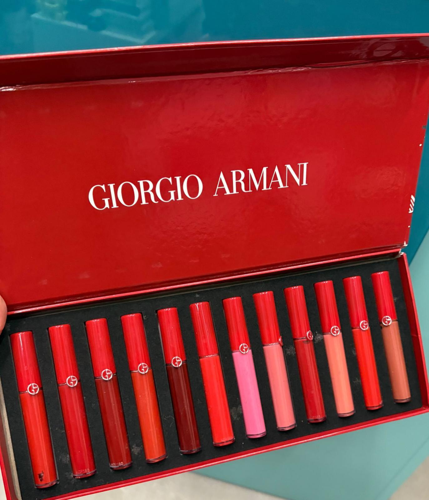 Tinta finish matte e gloss - Giorgio Armani
