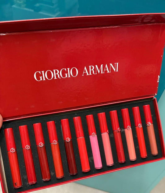Tinta finish matte e gloss - Giorgio Armani