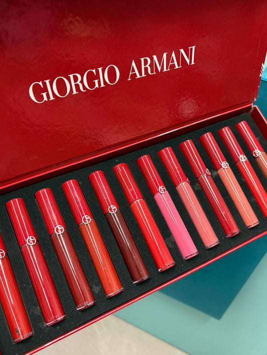 Tinta finish matte e gloss - Giorgio Armani