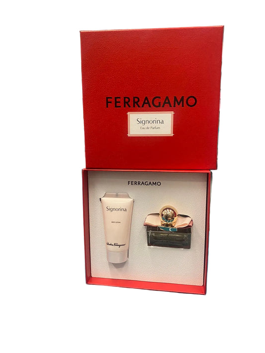 Signorina  cofanetto - Salvatore Ferragamo