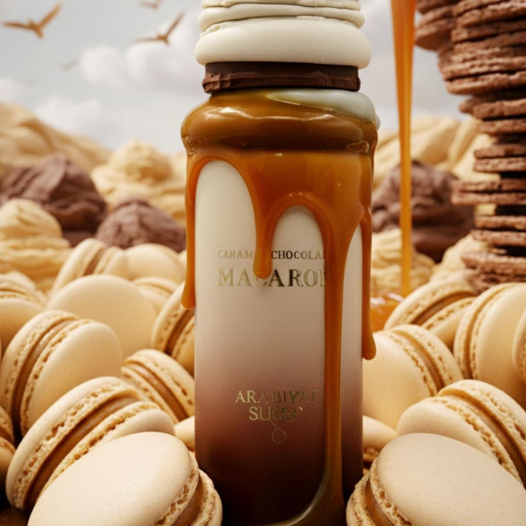 Macaron Caramel Chocolate di Zaoud (Eau de Parfum) - Narah profumi