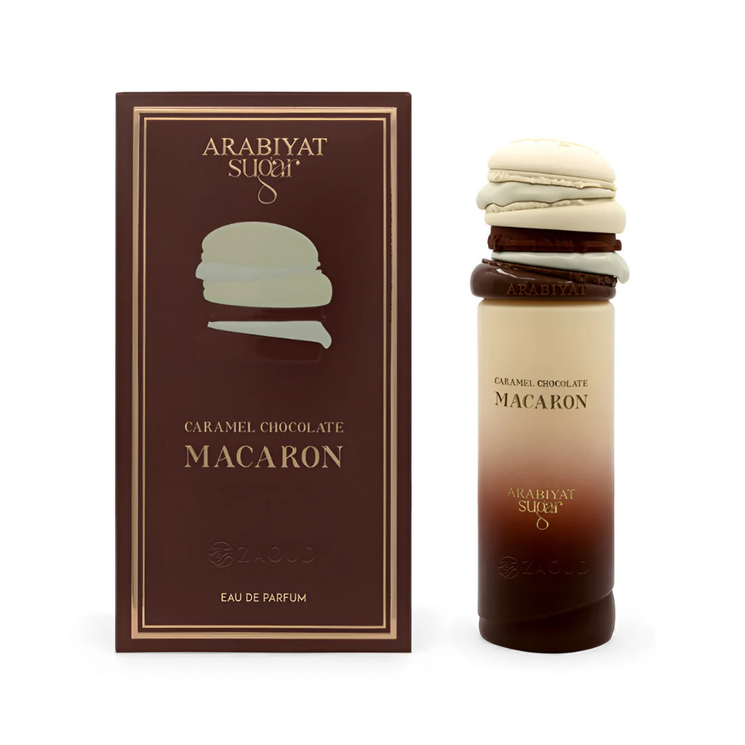 Macaron Caramel Chocolate di Zaoud (Eau de Parfum) - Narah profumi