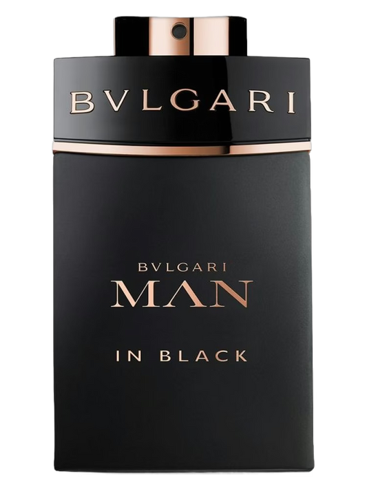 Man In Black – Bvlgari