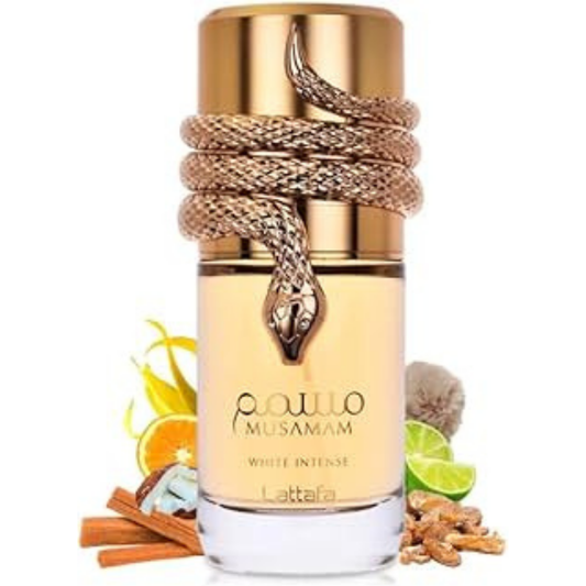 Musamam White Intense di Lattafa (Eau de Parfum) - Narah profumi