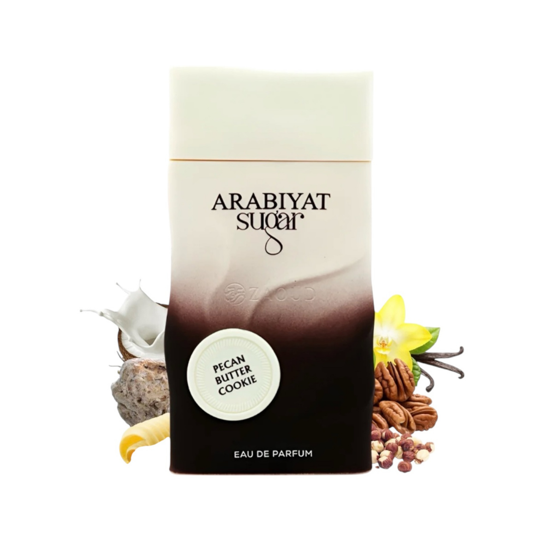 Pecan Butter Cookie di Arabiyat Sugar (Eau de Parfum) - Narah profumi