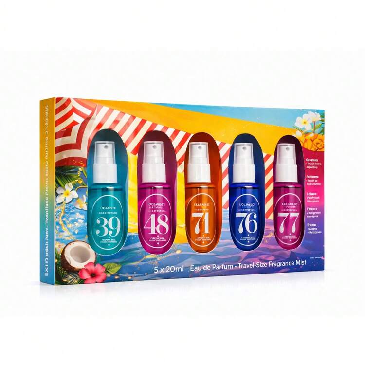 Set 5 profumi -  Sol de Janeiro