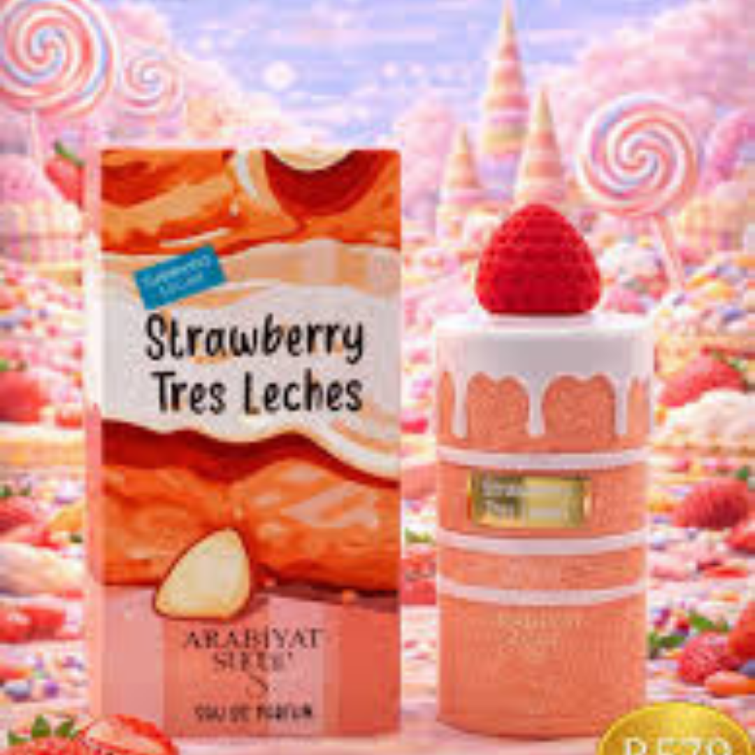 Strawberry Tres Leches di Arabiyat Sugar (Eau de Parfum) - Narah profumi