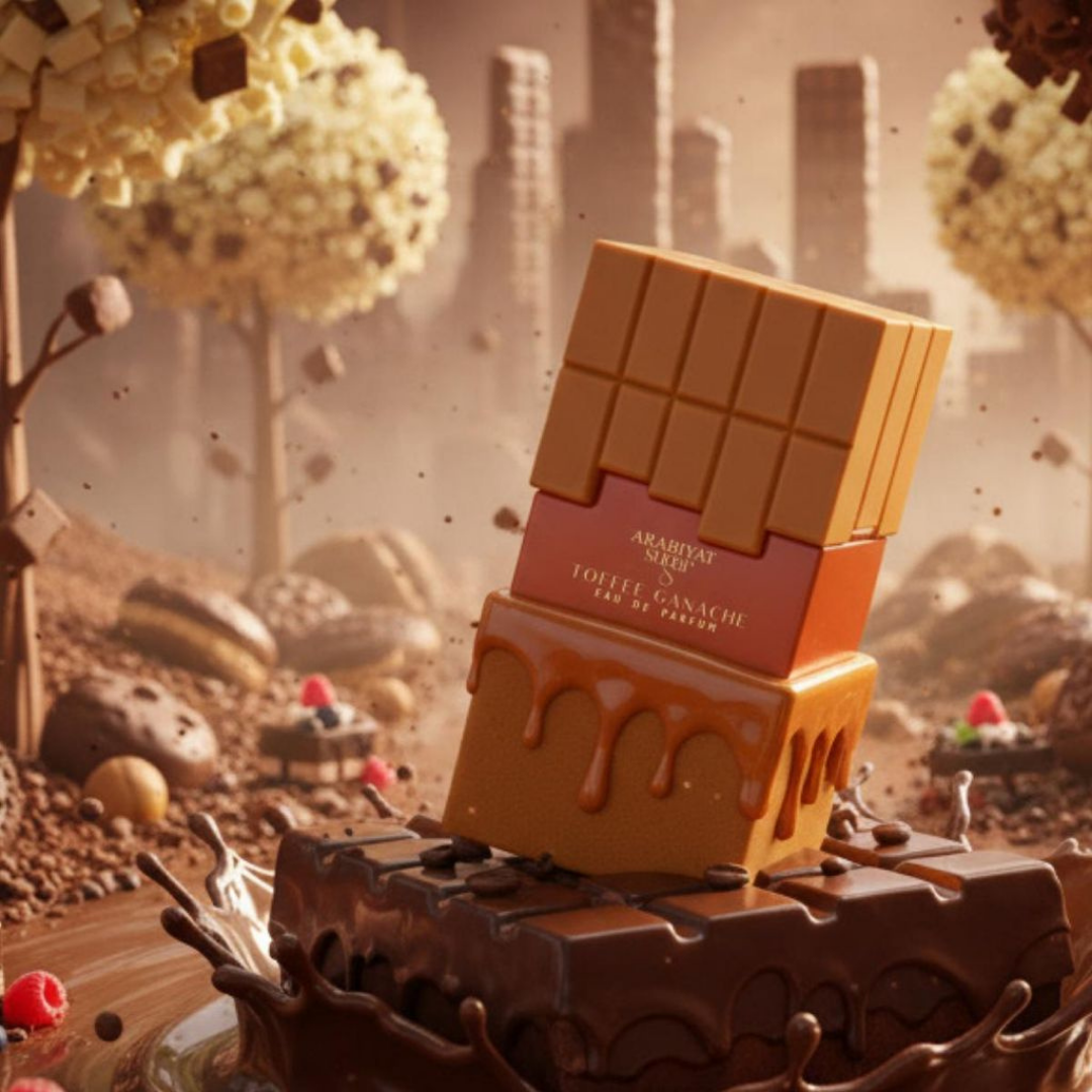 Toffee Ganache di Arabiyat Sugar (Eau de Parfum) - Narah profumi
