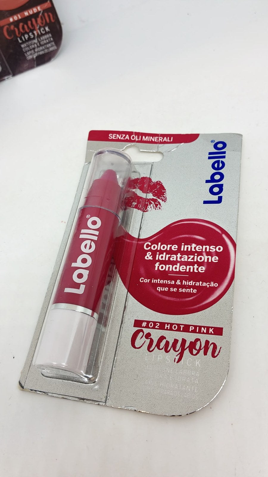 Crayon Lipstick - Labello