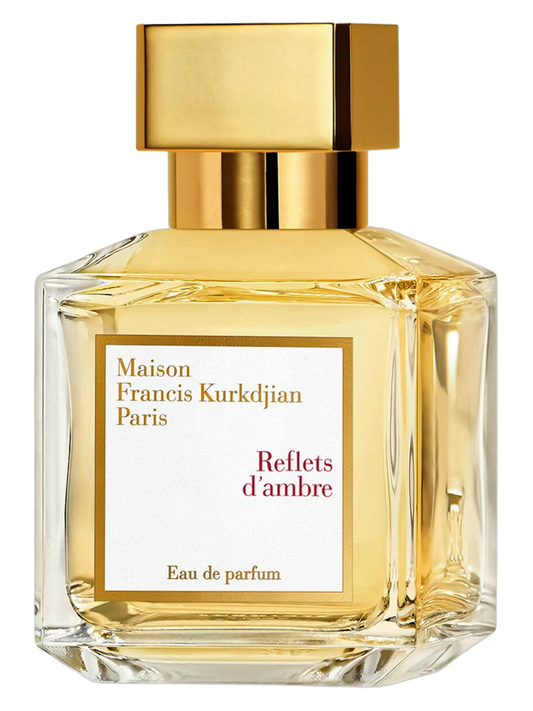 Reflets d'Ambre – Maison Francis Kurkdjian