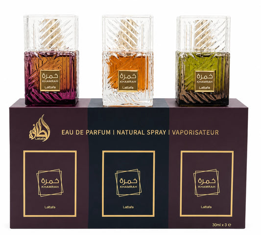Cofanetto Khamrah 3x35 ml - Lattafa