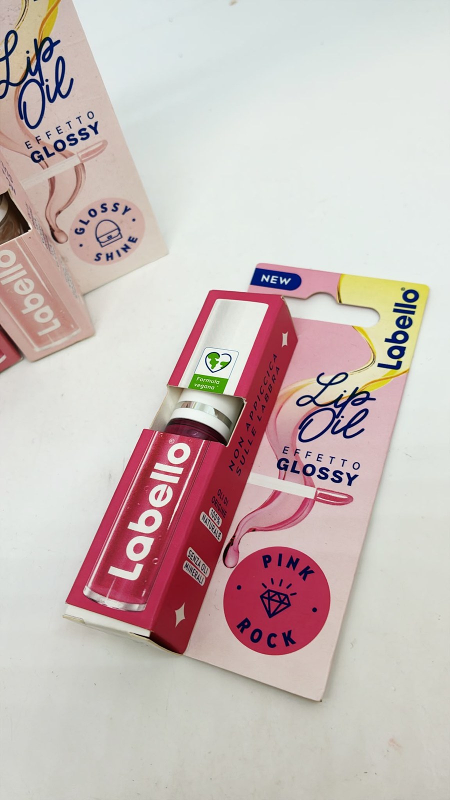 Lip Oil Effetto Glossy - Labello