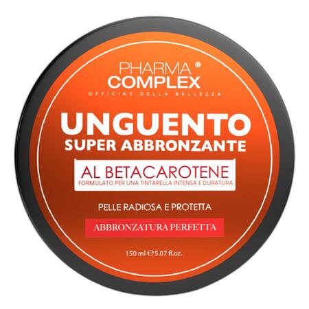 Unguento super abbronzante al betacarotene
