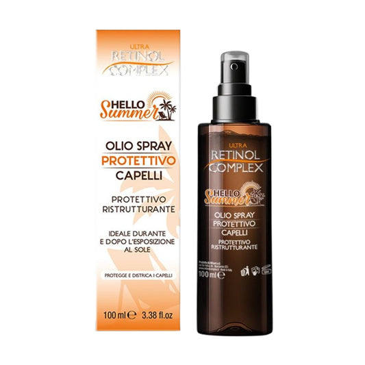 Olio spray capelli - Retinol complex