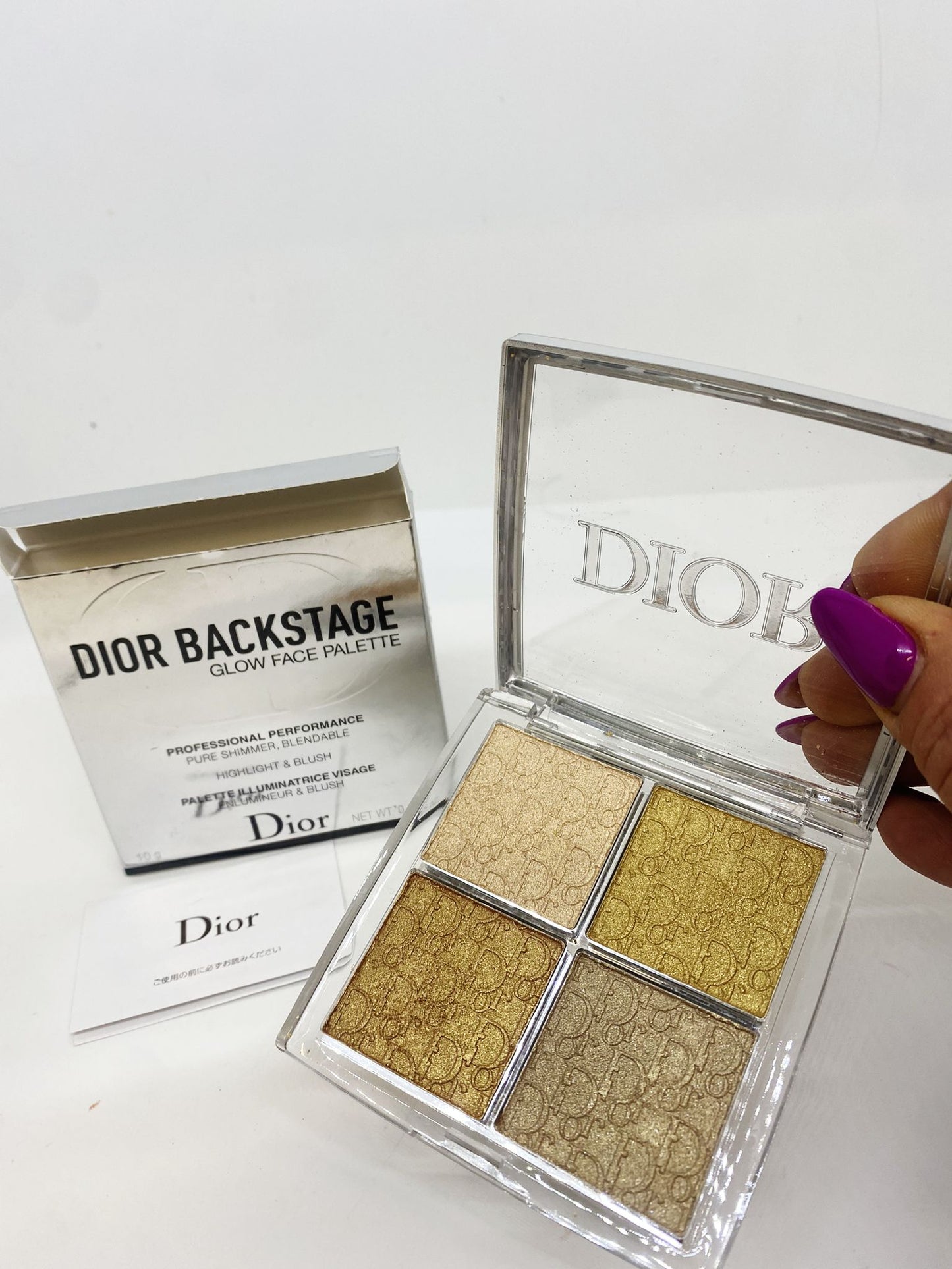 Dior Backstage Glow Face Palette