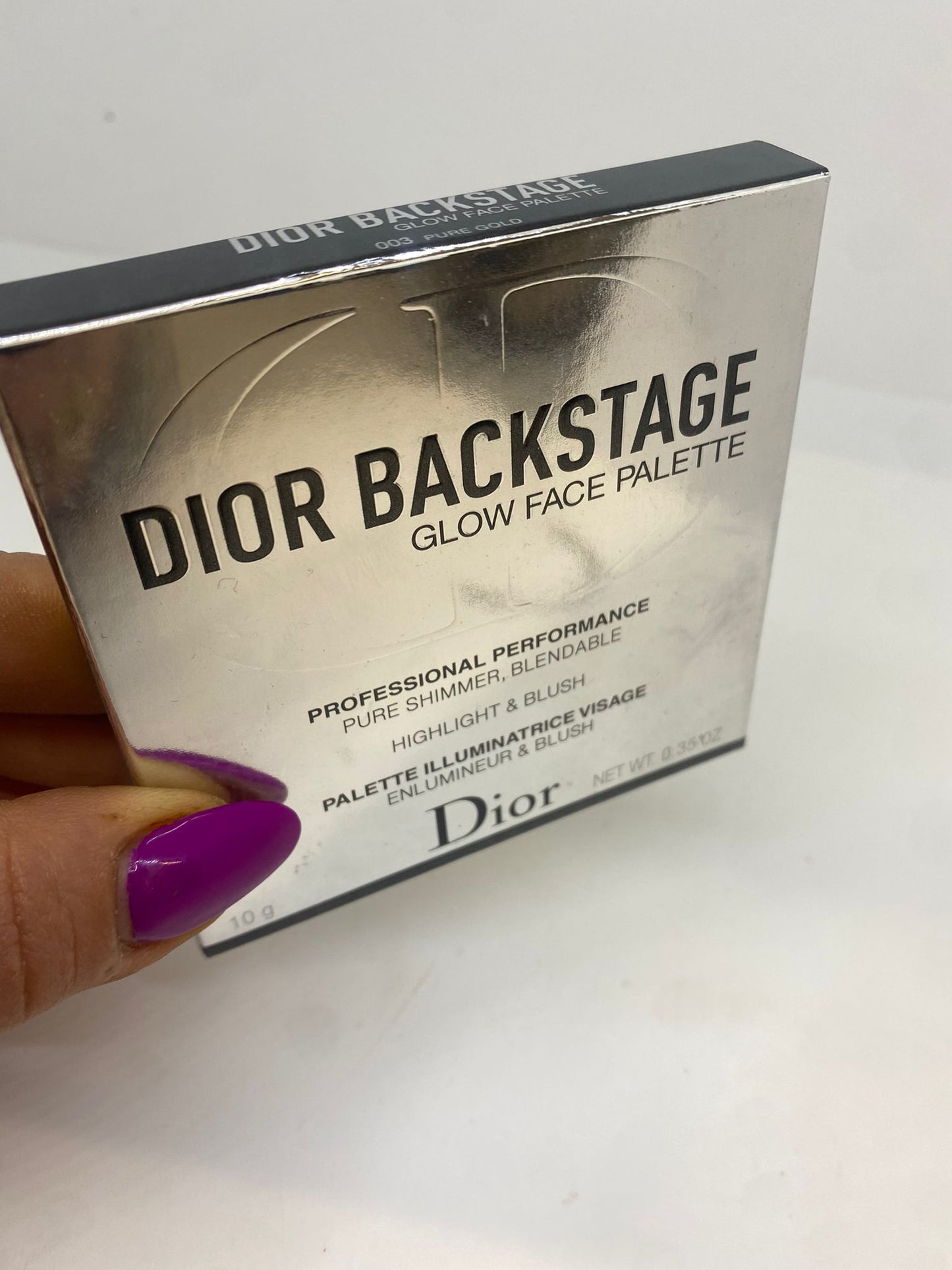 Dior Backstage Glow Face Palette