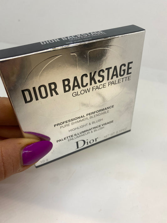 Dior Backstage Glow Face Palette